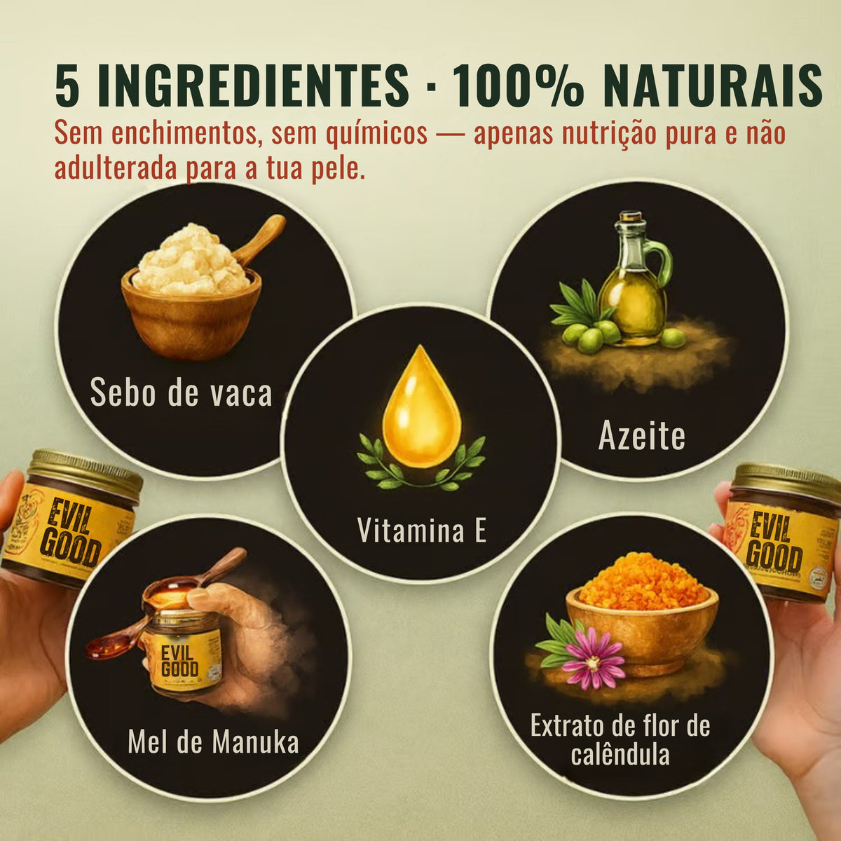 Bella™ Хидратантен балсам от Talo e Mel