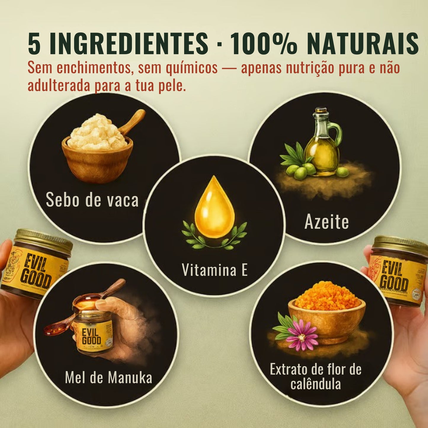 Bella™ Хидратантен балсам от Talo e Mel